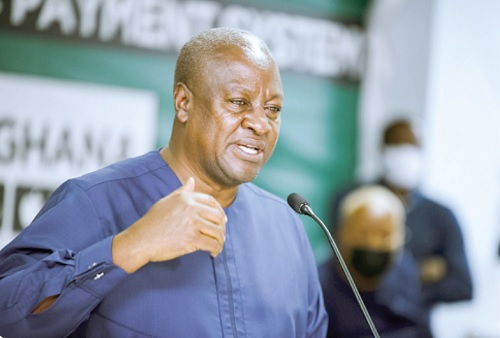  John Dramani Mahama —  NDC Presidential Candidate