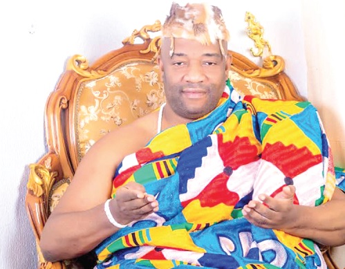  Ga Mantse, Nii Tackie Teiko Tsuru II