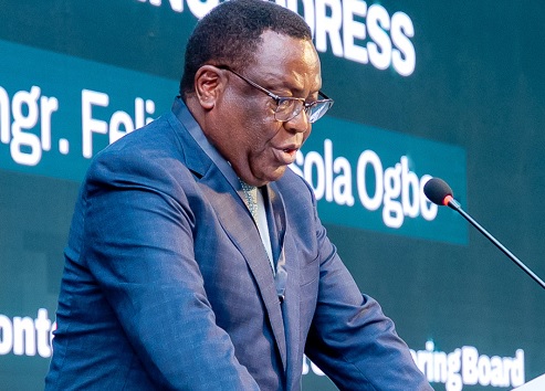 Engr. Felix Omatsola Ogbe, Executive Secretary, Nigerian Content Development &amp; Monitoring Board