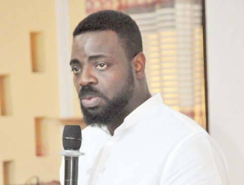 Dr Senanu Kwesi Djokoto, Volta Regional Deputy Director of Health in charge of public health