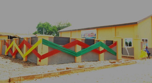 Dorfor Traditional Council building Dorfor Traditional Council building