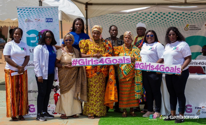 GFA launches Girls4Goals initiative in Volta Region to empower girls through football