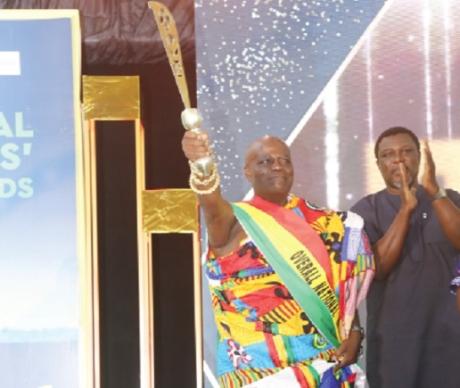 Nana Owusu Achiaw, 2024 National Best Farmer