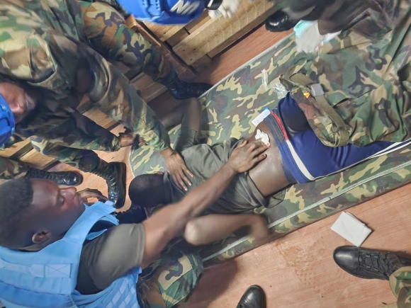 Four Ghanaian soldiers injured in rocket attack in Lebanon