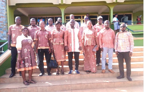  Some members of the Bolgatanga Society of ICAG who attended the AGM