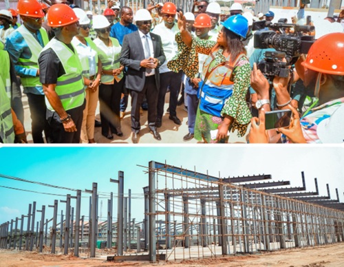 20,000 capacity Ghana Trade Fair Convention Centre to be ready next September - Bawumia 