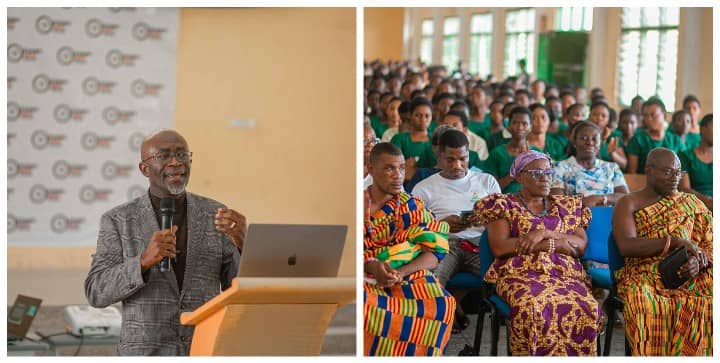 Author Dr. David Rex Orgen inspires students in Winneba with ADHD Awareness Seminar