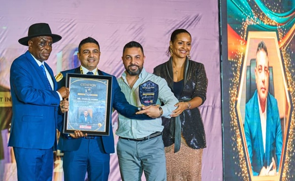 Charles Hanna of H&amp;M Manufacturing honoured among Ghana's most influential figures