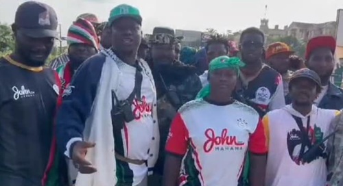 VIDEO: Police offer GH₵20,000 reward for information on Obuasi violence threat suspects
