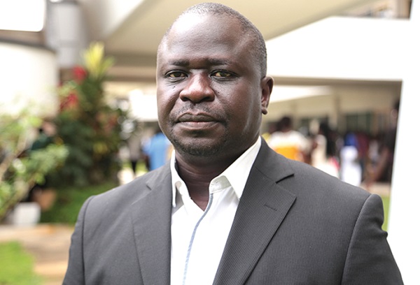 Prof. Samuel Kobina Annim.