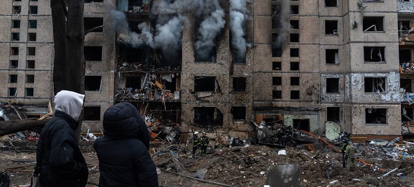 The UN has called on Russia to stop attacks on civilians and civilian infrastructure in Ukraine