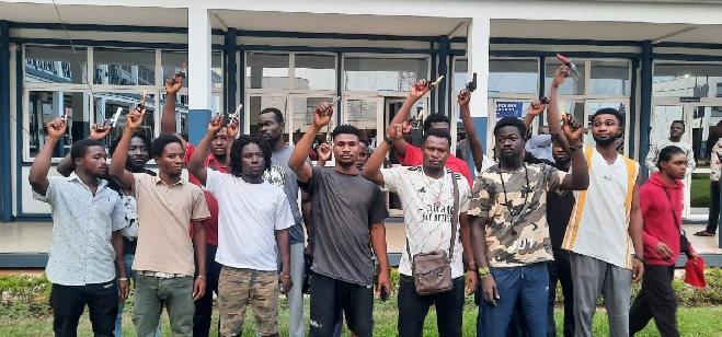 Police arrest 26 persons for toy gun-related crimes