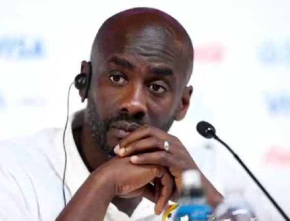 Coach Otto Addo — His fate hangs in a balance