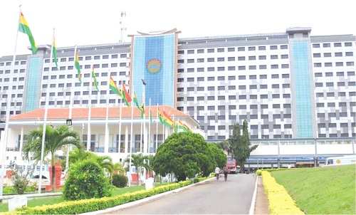 Ghana's Parliament
