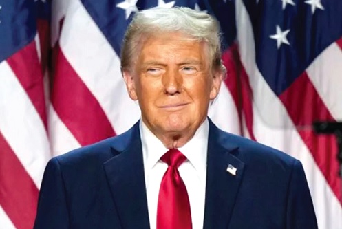 US President-elect Donald Trump