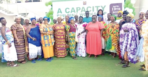Participants in the workshop