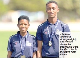 Young Ghanaian referees excel at WAFU Schools Championship