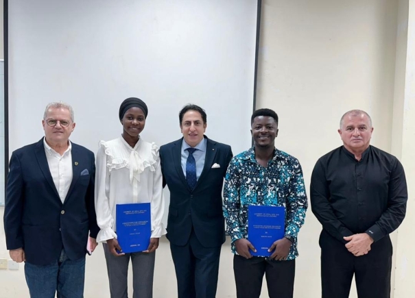 UniMAC-IJ hosts 3rd seminar for Lebanese scholarship beneficiaries  