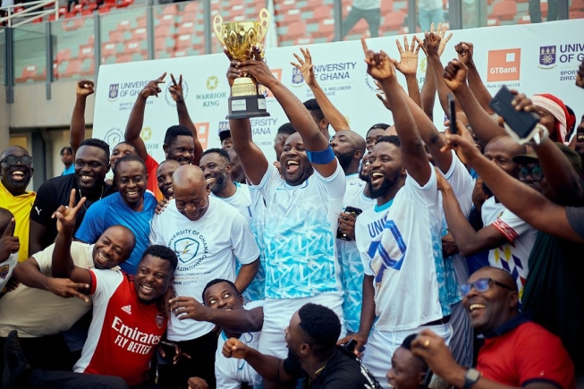 Union Ghana crowned champions of inaugural University of Ghana Community Games