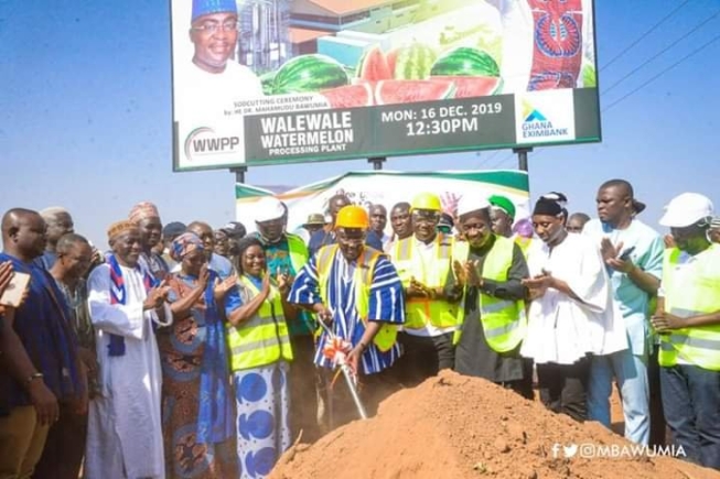 VP Bawumia to commission Walewale Watermelon Factory on Friday  
