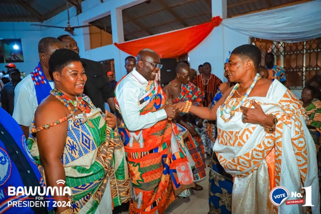 Buem Chief declares confidence in Bawumia’s presidential prospects  