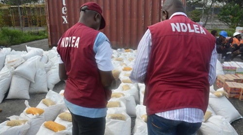 Nigeria intercepts 50,000 tramadol pills smuggled from Ghana