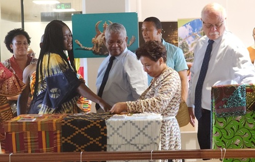President Ramkalawan, who attended the ceremony, has been invited as a guest of honour a symposium being held at the Palace in Kumasi on November 22. 