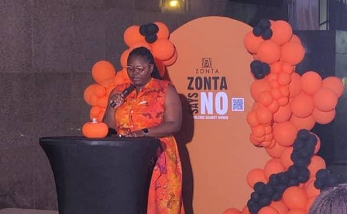  Ewurama Dawson-Amoah —  President, Zonta Club of Accra Jubilee