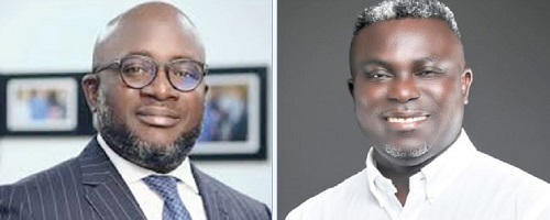  Andrew Agyapa Mercer  — NPP Member of Parliament for Sekondi, Blay Nyamekye Armah  — NDC Parliamentary Candidate for Sekondi