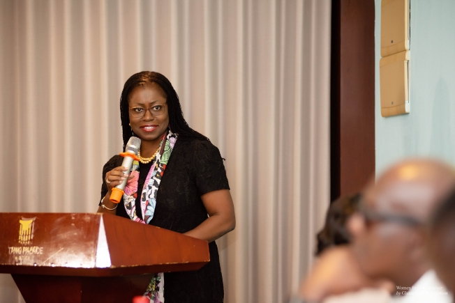 The Second Deputy Governor of the Bank of Ghana, Elsie Addo Awadzi 