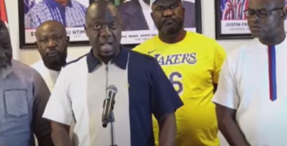 NPP urges Mahama to call NDC supporters to order amid collation centre tensions