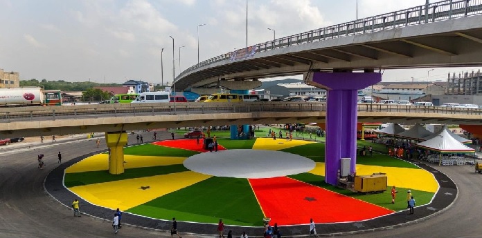 The  Obetsebi Lamptey Interchange
