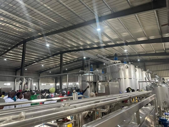 Bawumia inaugurates Walewale Watermelon FactoryBawumia inaugurates Walewale Watermelon Factory
