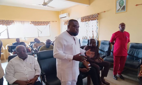 Quarm-LMI engages Ningo Traditional Council ahead of Saglemi Housing Project completion  