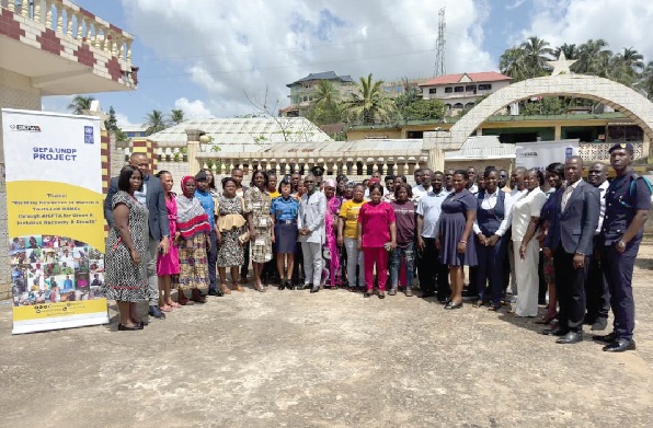 The workshop participants
