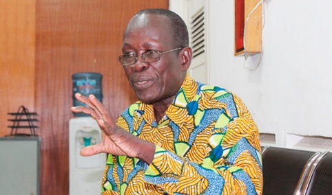 Abraham Koomson, the General Secretary of Ghana Federation of Labour