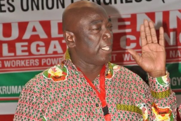  Joshua Ansah — Secretary-General, TUC