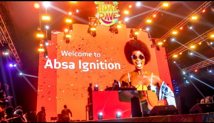 Absa Bank Partners Tidal Rave to empower young entrepreneurs