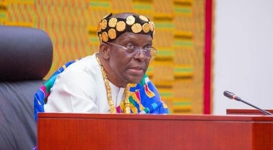 Speaker Bagbin to speak at media briefing on matters in Parliament