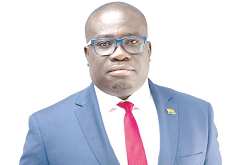  Paul Apraku Twum Barimah — Vice-Chairman, Foreign Affairs Committee of Parliament