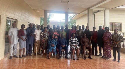 The CSOs at the engagement