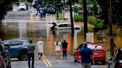 More than 160 left dead in US south-east by Hurricane Helene