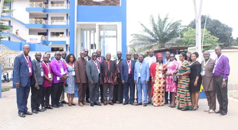 Participants in the conference in Accra