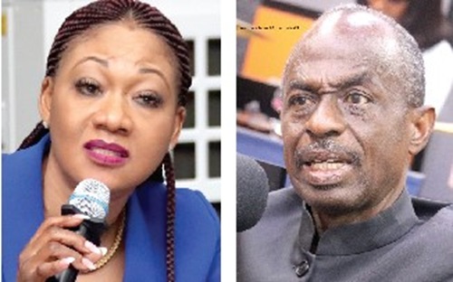  Jean Mensa — Chairperson, EC, Johnson Asiedu Nketiah  — National Chairman, NDC