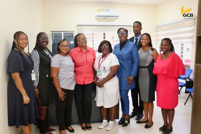 GCB Bank supports National Diabetes Centre