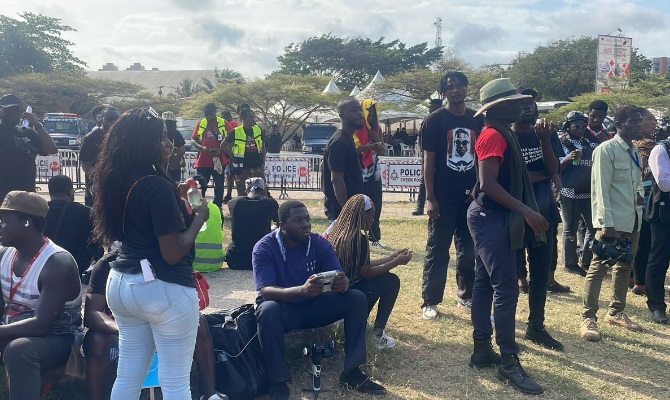 'FreeTheCitizens' protesters present petition to Attorney-General’s Office
