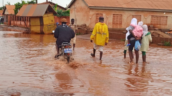 Flooded roads disrupt lives and businesses in Sagnarigu