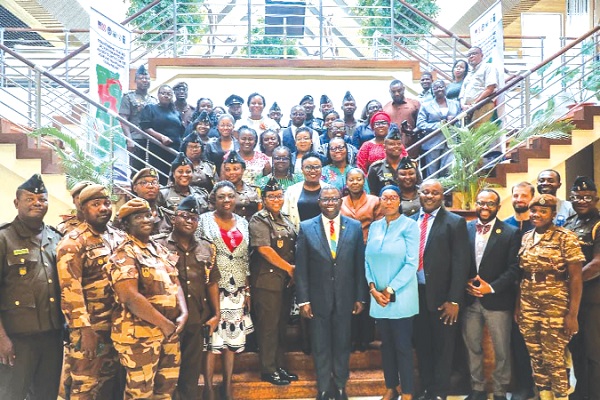 Participants in the event