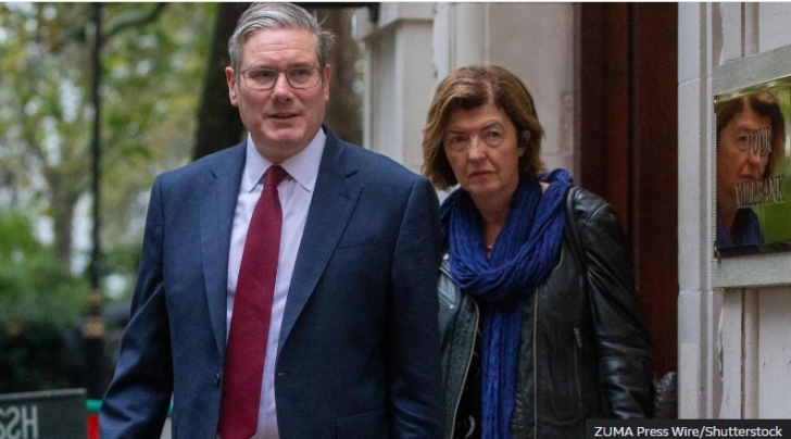 Sue Gray quits as British Prime Minister Sir Keir Starmer's chief of staff