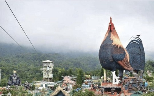 Bacolod resort’s ‘chicken’ building makes it in Guinness World Records